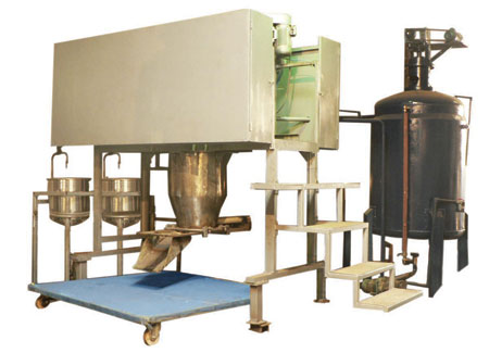 Batch Foaming Machine  Produce 30 to 40 Blocks Easily